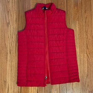 Boys puffer vest